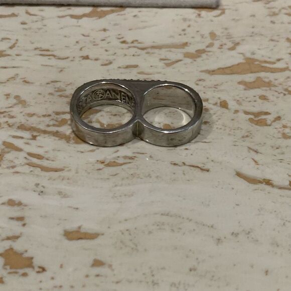 Erica Annenberg two finger ring 6/7 - Picture 3 of 9